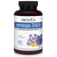 Biovea Omega 3-6-9 1000 mg (90гел.капс)