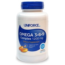 Uniforce - Omega 3-6-9 1200mg (120гел.капс)