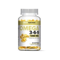 aTech Nutrition - Omega 3-6-9 (90гел.капс)