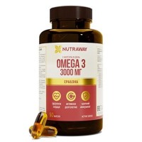 Омега-3 Nutraway Omega 3 3000mg 90капс