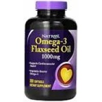 Natrol - Omega-3 Flax Seed Oil (120гел.капс)