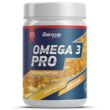 GeneticLab Nutrition - Omega 3 Pro 1000mg (300гел.капс)