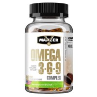 Maxler Omega 3-6-9 Сomplex 90капс