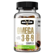 Maxler Omega 3-6-9 Сomplex 90капс