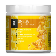 ё|батон Omega 3 (180капс)