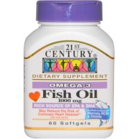 21st Century Fish Oil 1000mg (60таб)