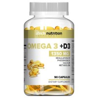 aTech Nutrition Omega 3 +D3 (90гел.капс)