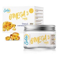 Solvie - Omega 3 с витамином Е (180капс)