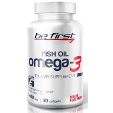 Be First - Omega-3 + витамин Е (90гел.капс)