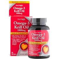 Natrol - Omega 3 Krill Oil 500 mg (30капс)