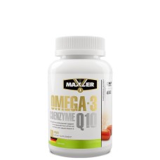 Maxler Omega-3 Coenzyme Q10 60капс