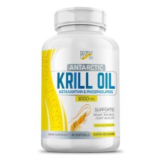 Proper Vit Antarctic Krill Oil 1000mg Astaxanthin and Phospholipids 90гел.капс