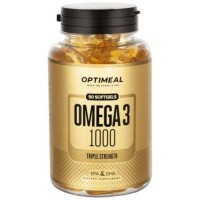 Рыбий жир OptiMeal Omega 3 90капс