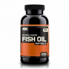 Optimum Nutrition Fish Oil Softgels (200капс) (Срок годности 12.2020)