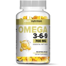 aTech Nutrition Omega 3-6-9 700mg (180гел.капс)