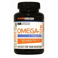 PureProtein OMEGA-3 + Vitamin E 60капс