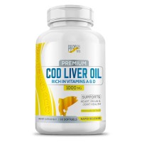 Proper Vit COD Liver Oil 1000mg Rich in Vitamins A and D 90гел.капс