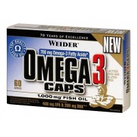 Weider - Omega 3 (60капс)