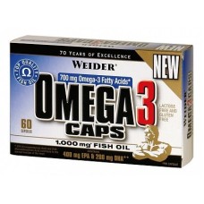 Weider - Omega 3 (60капс)