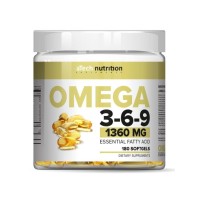 aTech Nutrition Omega 3-6-9 (180гел.капс)