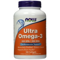 NOW - Ultra Omega-3 (180гел.капс)