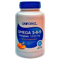 Uniforce - Omega 3-6-9 1200mg (90гел.капс)