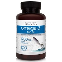 Biovea Omega 3 1200 mg (100гел.капс)