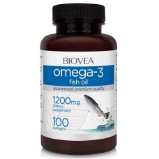 Biovea Omega 3 1200 mg (100гел.капс)