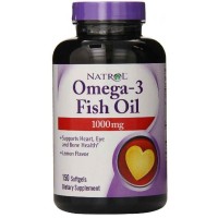 Natrol - Omega 3 Fish Oil 1000mg (150капс)