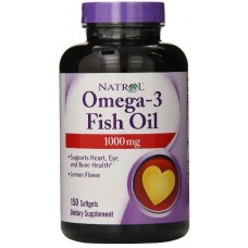 Natrol - Omega 3 Fish Oil 1000mg (150капс)