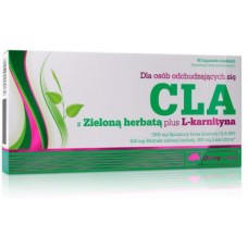 Olimp CLA With Green Tea Plus L-Carnitine (60капс)