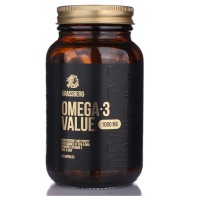 GRASSBERG Omega-3 Value 30% 1000 mg 60капс