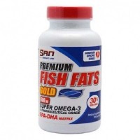 SAN Premium Fish Fats Gold (120капс)