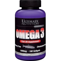 Ultimate Nutrition Omega 3 (180капс)