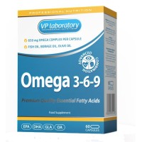 VP Laboratory Omega 3-6-9 (60капс)