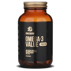 GRASSBERG Omega-3 Value 30% 1000 mg 90капс