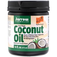 Jarrow Formulas Coconut Oil Extra Virgin 16 oz (473ml)