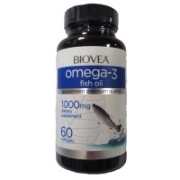 Biovea Omega 3 1000 mg (60гел.капс)