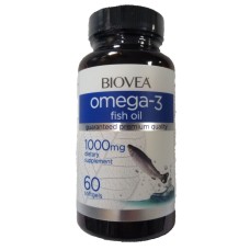 Biovea Omega 3 1000 mg (60гел.капс)