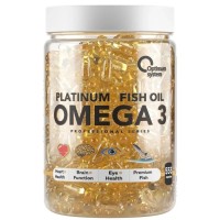 Рыбий жир Optimum System Omega-3 Platinum Fish Oil 555капс