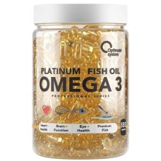 Рыбий жир Optimum System Omega-3 Platinum Fish Oil 555капс