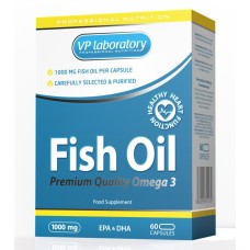 VP Laboratory Fish Oil (60капс)