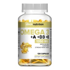 aTech Nutrition Omega 3 +А+D3+Е (120гел.капс)