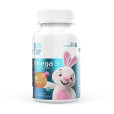 Bene! Tiny Omega-3 (120жев.капс) (Тутти-фрутти)