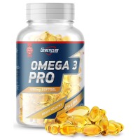 GeneticLab Nutrition - Omega 3 Pro 1000mg (90гел.капс)