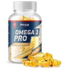 GeneticLab Nutrition - Omega 3 Pro 1000mg (90гел.капс)