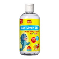 Proper Vit for Kids Cod Liver Oil Mixed Berry Flavor 236мл