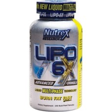 Nutrex Lipo 6x (240капс)