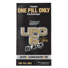 Nutrex Lipo-6 Black Hers Ultra Concentrate (60капс)