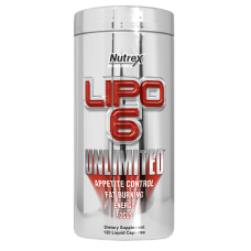 Nutrex Lipo 6 Unlimited (120капс)